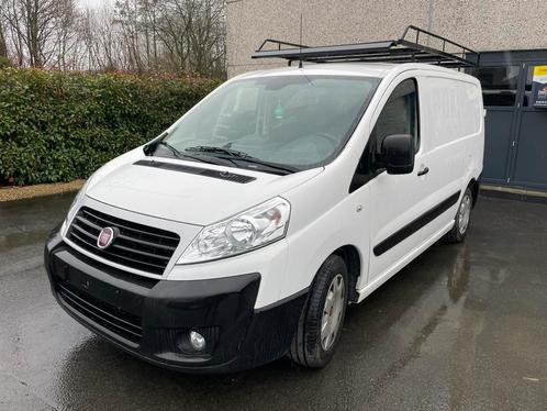 Fiat Scudo 2.0Jtd 10/2015 164000km AIRCO BT EUR 5 7950€, Auto's, Bestelwagens en Lichte vracht, Bedrijf, Te koop, Bluetooth, Trekhaak