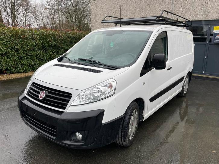 Fiat Scudo 2.0Jtd 10/2015 164000km AIRCO BT EUR5 7950€, Auto's, Bestelwagens en Lichte vracht, Bedrijf, Te koop, Bluetooth, Trekhaak