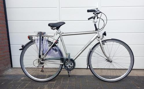 sportive heren fiets met 24 versnellingen nieuw, Fietsen en Brommers, Fietsen | Heren | Herenfietsen, Nieuw, 49 tot 53 cm, Versnellingen