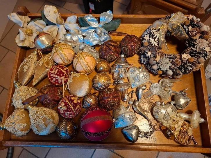 1 set oude kerstversieringen, Diversen, Pasen, Ophalen