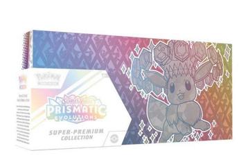 Pokémon Prismatic Evolutions Super Premium Collection beschikbaar voor biedingen