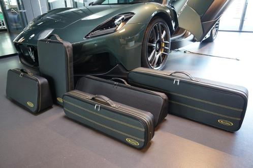 Roadsterbag lederen kofferset/koffers Maserati MC20, Auto diversen, Auto-accessoires, Nieuw, Verzenden