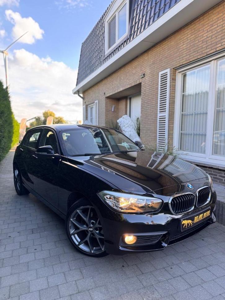 BMW 116I BSS VELGEN 75000kms!, Auto's, BMW, Bedrijf, Te koop, 1 Reeks, ABS, Airbags, Airconditioning, Alarm, Bluetooth, Bochtverlichting
