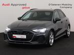 Audi A3 Sportback A3 Sportback 30 TFSI Business Edition S li, Auto's, Audi, Automaat, 127 g/km, Navigatiesysteem, Zilver of Grijs