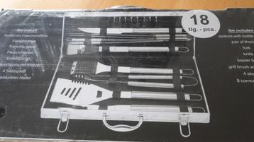 barbeque kofferset beschikbaar voor biedingen