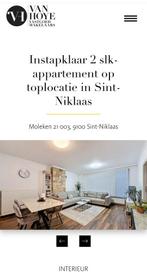 Te Koop Appartement Sint-niklaas