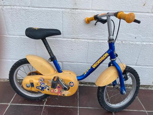 kinderfiets, Fietsen en Brommers, Fietsen | Kinderfietsjes, Gebruikt, Minder dan 16 inch, Zijwieltjes, Ophalen