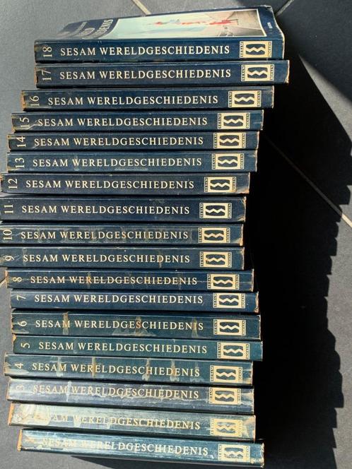 Nieuwe geïllustreerde Wereldgeschiedenis., Antiek en Kunst, Antiek | Boeken en Manuscripten, Ophalen of Verzenden