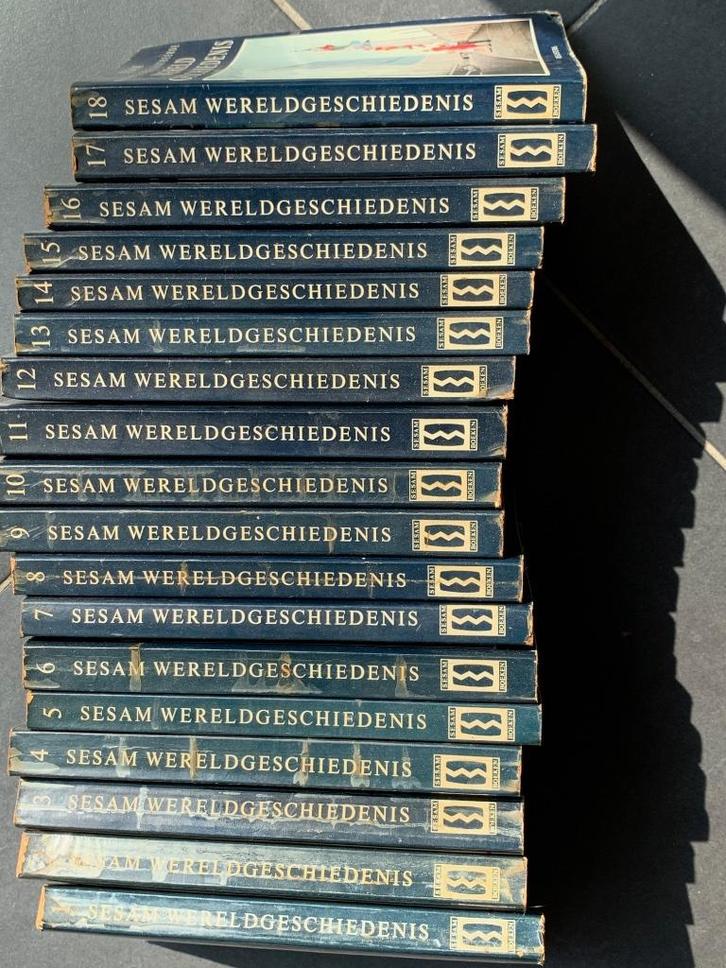 Nieuwe geïllustreerde Wereldgeschiedenis., Antiek en Kunst, Antiek | Boeken en Manuscripten, Ophalen of Verzenden