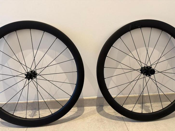 Vision sc 45 i23 disc carbon wielset shimano 10-12speed HG, Fietsen en Brommers, Fietsen | Racefietsen, Nieuw, 28 inch, Carbon