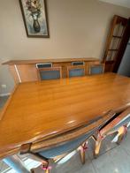 Eettafel met 6 stoelen, Huis en Inrichting, Ophalen of Verzenden