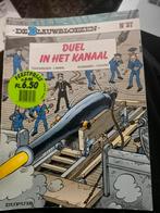 De Blauwbloezen - Duel in het kanaal, Boeken, Stripverhalen, Ophalen of Verzenden, Zo goed als nieuw, W. Lambil