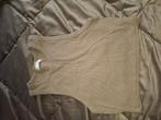 Beige topje maat M, Dieren en Toebehoren, Paardrijkleding, Ophalen, Zo goed als nieuw