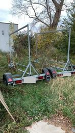 2 reclame wagens- remorques, Auto diversen, Aanhangers en Bagagewagens, Ophalen, Zo goed als nieuw