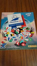 panini stickers WK Frankrijk 98, Ophalen of Verzenden, Nieuw, Meerdere stickers