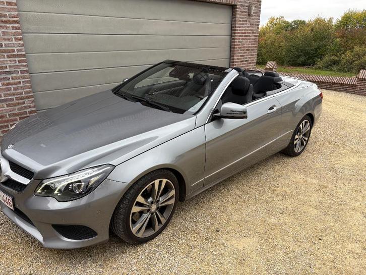 Mercedes e200 cabriolet Benzine, Auto's, Mercedes-Benz, Particulier, E-Klasse, Benzine, Euro 6, Cabriolet, Automaat, Ophalen