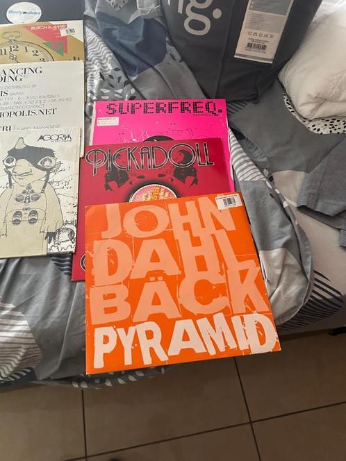 173 vinylplaten house/dance, Audio, Tv en Foto, Platenspelers, Zo goed als nieuw, Platenspeler-onderdeel, Overige merken, Ophalen