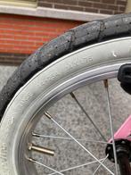 Roze kinderfiets, Fietsen en Brommers, Fietsen | Kinderfietsjes, Ophalen, Zijwieltjes, B-Twin, Minder dan 16 inch