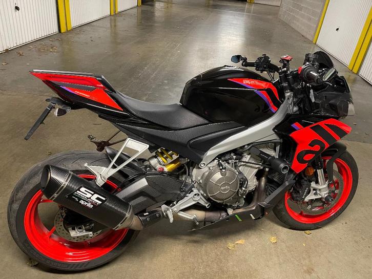 Aprilia Tuono 660 factory, Motoren, Motoren | Aprilia, Particulier, Naked bike, meer dan 35 kW, 2 cilinders, Motorrijbewijs A