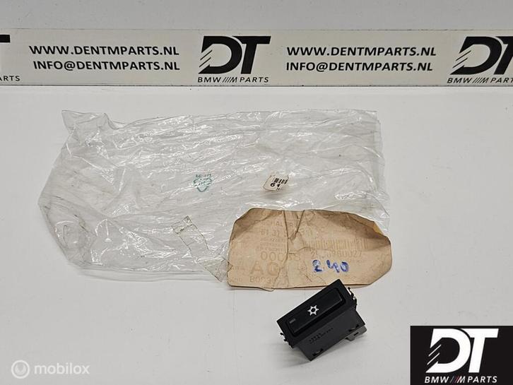 Schakelaar airco BMW 5-serie E39 61319403112, Auto-onderdelen, Dashboard en Schakelaars, BMW, Nieuw, Ophalen of Verzenden