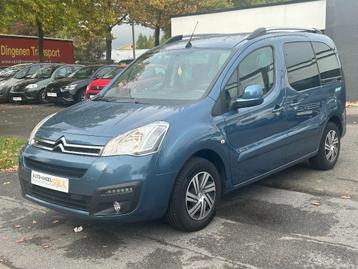 Citroën Berlingo 1.2i, 8/2016, 70.670km, Navi, PDC, Garantie beschikbaar voor biedingen