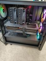 Gaming PC Ryzen 7 7800x3D RTX 4090, Ophalen, Zo goed als nieuw, Gaming, SSD
