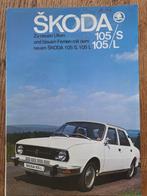 SKODA 105 S 105 L 1977 BROCHURE 16 PAGES TEXTE ALLEMAND, Enlèvement, Utilisé, Autres marques