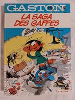 Gaston Lagaffe T.14 La saga des gaffes - Réédition (1982) -, Livres, Une BD, Utilisé, Enlèvement ou Envoi