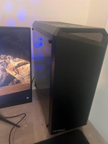 Moniteur Antec PC + MSI !, Enlèvement, Utilisé