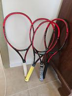 Yonex Vcore SV 95 L2 (4stuks), Sport en Fitness, Tennis, Ophalen of Verzenden, Zo goed als nieuw, Racket, L2