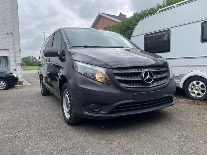 Mercedes Vito tourer 9 places automatique !, Auto's, Mercedes-Benz, Bedrijf, Vito, ABS, Achteruitrijcamera, Airbags, Airconditioning
