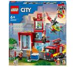 NEW SEALED LEGO City Brandweerkazerne - 60320, Kinderen en Baby's, Speelgoed | Duplo en Lego, Ophalen of Verzenden, Nieuw, Lego