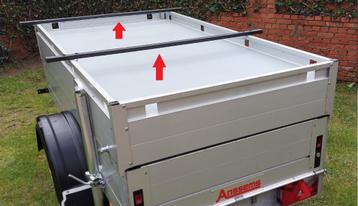 Steunen Dakkoffer dragers Anssems gt Bagagewagen  250KG beschikbaar voor biedingen