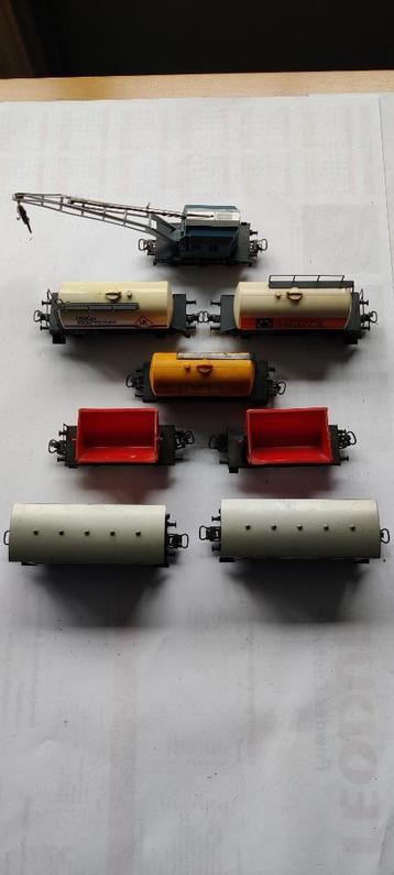 Märklin 8 wagens  beschikbaar voor biedingen