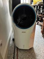 Twee aircoolers DeLonghi en Domo, Elektronische apparatuur, Ventilatoren, Ophalen, Ventilator met afstandsbediening, Zo goed als nieuw