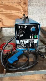 Welcomatic 115+ half automaat, Ophalen, Gebruikt, Minder dan 150 ampère, Overige typen