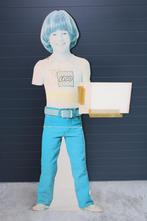 Lego Ancien Présentoir Lego Plv carton 1M40  1960 - 1970, Ophalen, Gebruikt, Complete set, Lego