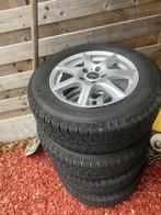 5x112 sett ❄️6-7 mm Michelin 215/65/R16  Audi q3 suv /tiguan, Auto-onderdelen, Banden en Velgen, Ophalen, 215 mm, 16 inch, Banden en Velgen