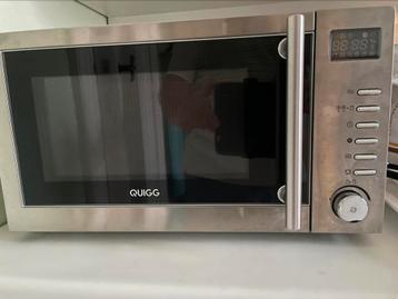 Quigg, Comme neuf, Enlèvement, 45 à 60 cm, Micro-ondes