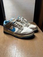 Nike Dunk Low - Gebruikt - Maat: 40, Wit, Nike, Ophalen of Verzenden, Gedragen