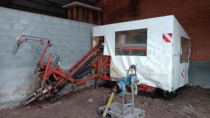 Lauwers preirooier, Zakelijke goederen, Landbouw | Werktuigen, Vollegrondsgroente, Oogstmachine, Ophalen