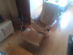 zetel stressless, Huis en Inrichting, Ophalen, Zo goed als nieuw, Leer