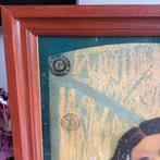 Affiche d'exposition cigarettes Luxor, Enlèvement