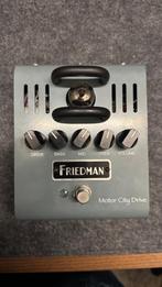 Friedman Amplification Motor City Drive, Muziek en Instrumenten, Effecten, Ophalen of Verzenden, Zo goed als nieuw, Distortion, Overdrive of Fuzz