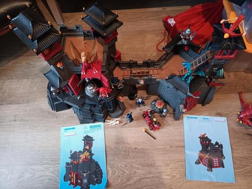 Mega super lot Playmobil,  draken kastelen ridders...., Kinderen en Baby's, Speelgoed | Playmobil, Gebruikt, Ophalen