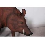 Wild Zwijn 119 cm - wildzwijn (wild boar) beeld, Ophalen, Nieuw