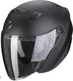 2 integraalhelmen Scorpion EXO 220 mat zwart, Fietsen en Brommers, Ophalen, Zo goed als nieuw, Scorpion