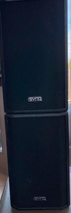 2 Boxen SINQ, Audio, Tv en Foto, Gebruikt, 120 watt of meer, Center speaker, Ophalen