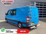 Mercedes-Benz Sprinter 313 2.2 CDI Aut. L2 DC Dubbel Cabine, Auto's, Automaat, Blauw, Mercedes-Benz, Diesel