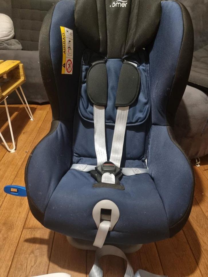 Siège auto impeccable Britax Romer, groupe 1/2, Enfants & Bébés, Sièges auto, Comme neuf, Romer, 0 à 10 kg, Isofix, Dossier amovible